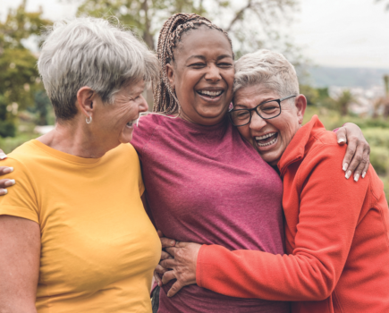 How to find new friendships in later life