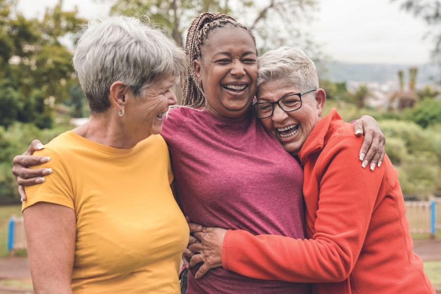 How to find new friendships in later life