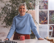 Lisa Faulkner: ‘We should celebrate that we are older and wiser’