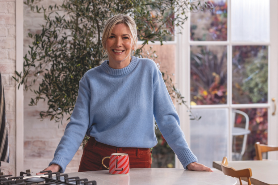 Lisa Faulkner: ‘We should celebrate that we are older and wiser’