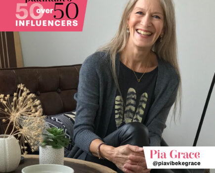 Platinum’s 50 over 50 Influencers — Pia Grace