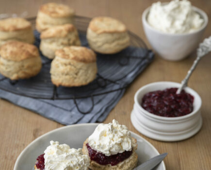 Add magic to your afternoon tea with this classic scone recipe
