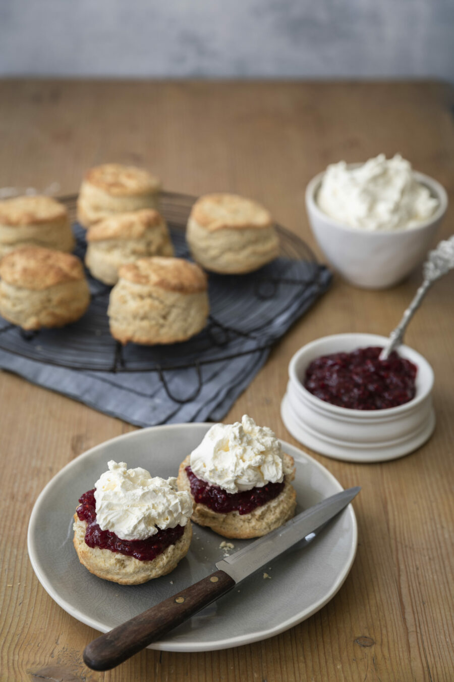 Add magic to your afternoon tea with this classic scone recipe