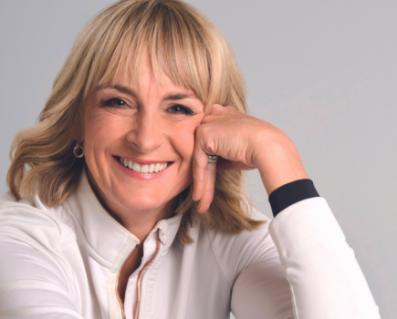 Louise Minchin on cold water swimming