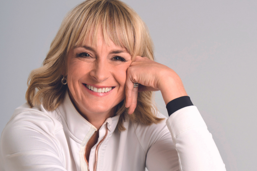 Louise Minchin on cold water swimming