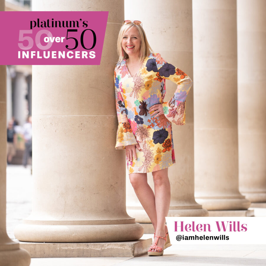 Platinum’s 50 over 50 Influencers — Helen Wills