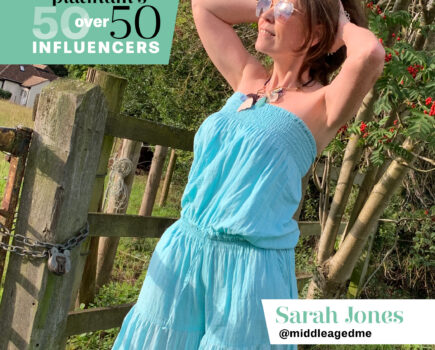 Platinum’s 50 over 50 Influencers — Sarah Hampton-Jones