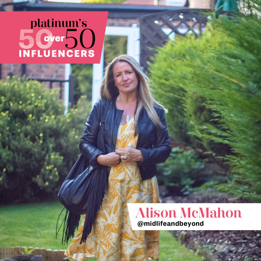 Platinum’s Top 50 over 50 Influencers — Alison McMahon