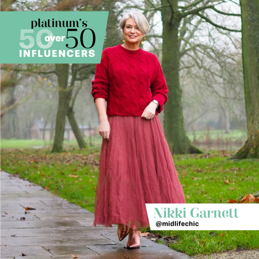 Platinum’s 50 over 50 Influencers — Nikki Garnett