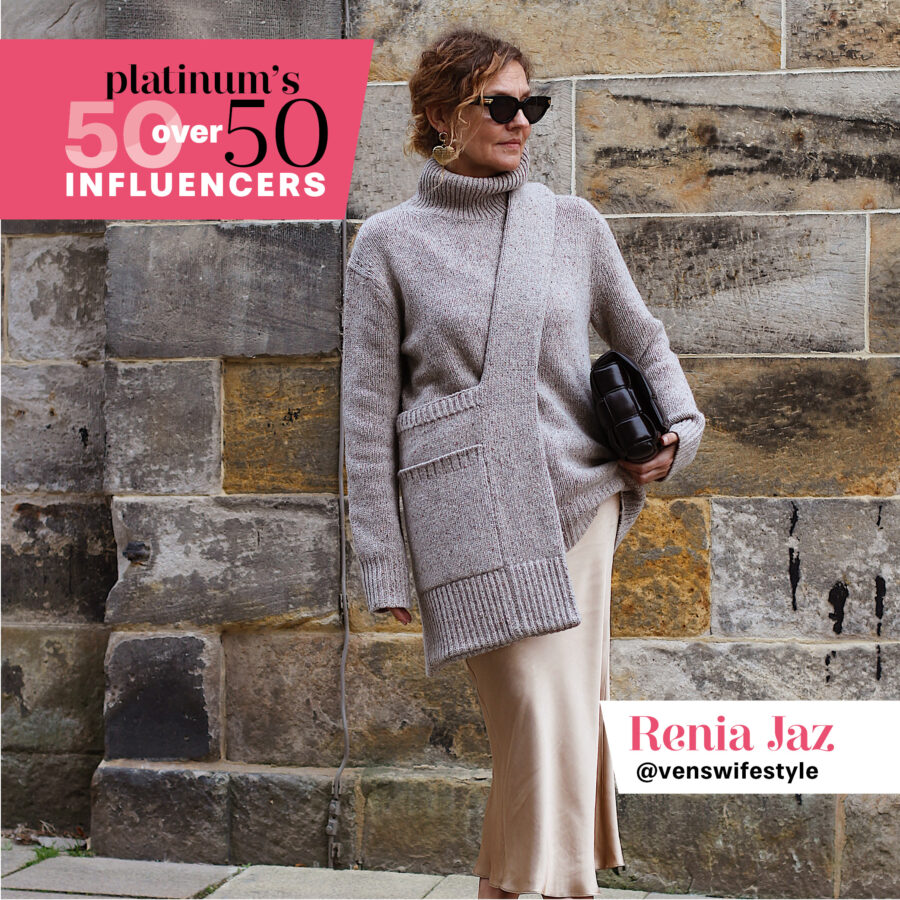 Platinum’s Top 50 over 50 Influencers — Renia Jazdzyk