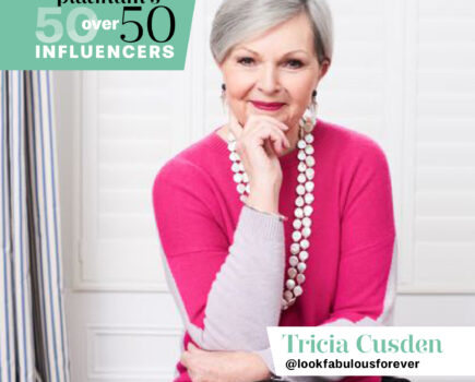 Platinum’s 50 over 50 Influencers — Tricia Cusden