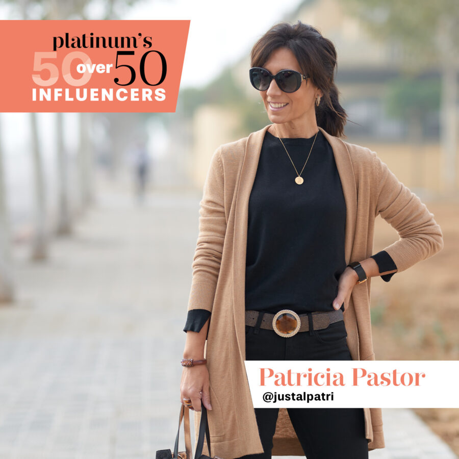 Platinum’s Top 50 over 50 Influencers — Patricia Pastor