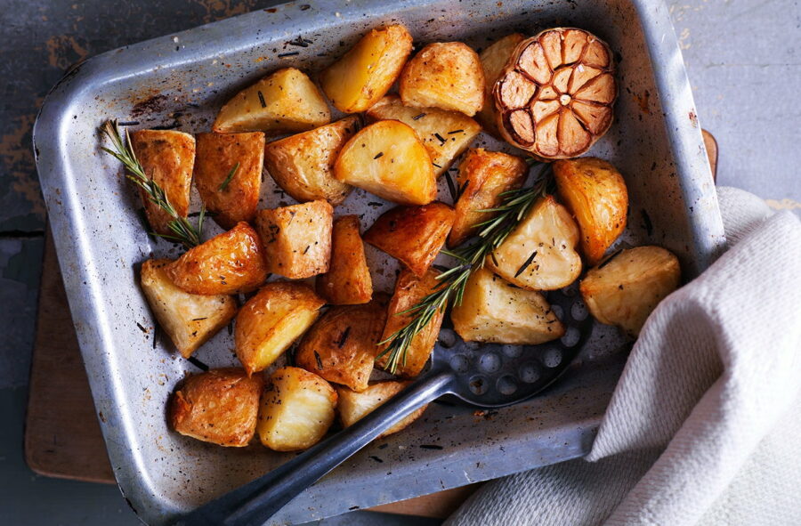 The ultimate roast potato recipe