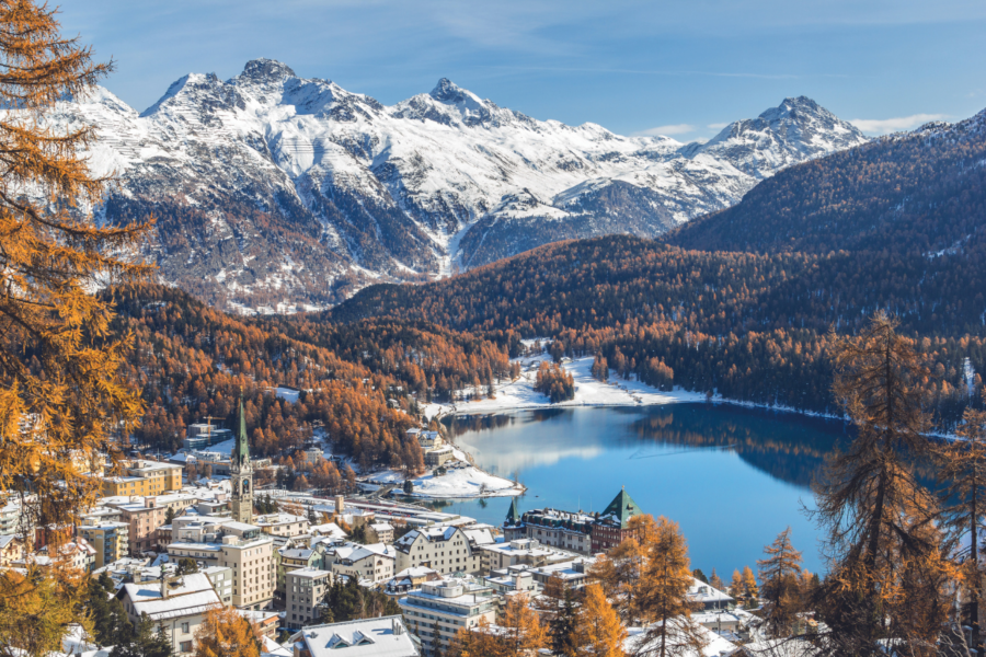 Trip: Glide through the Swiss Alps