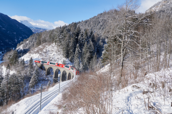Trip: See the spectacular Swiss Alps on the Glacier Express
