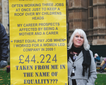 Women Against State Pension Inequality group fight for justice