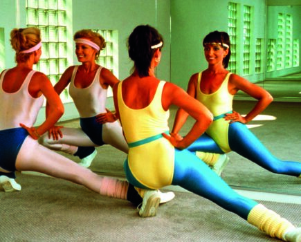 Just in: the ‘80s workout is back
