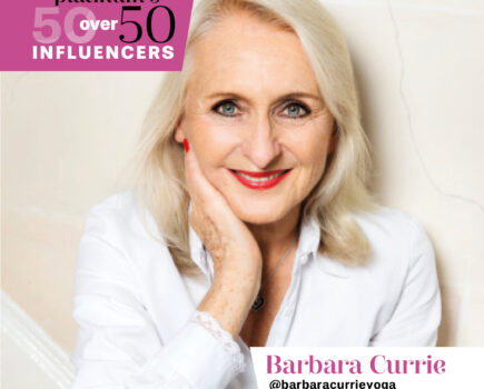 Platinum’s 50 over 50 Influencers — Barbara Currie