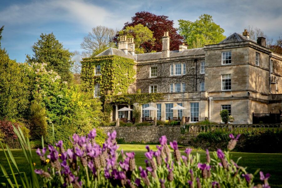 Win an overnight stay for two at Burleigh Court in the Cotswolds