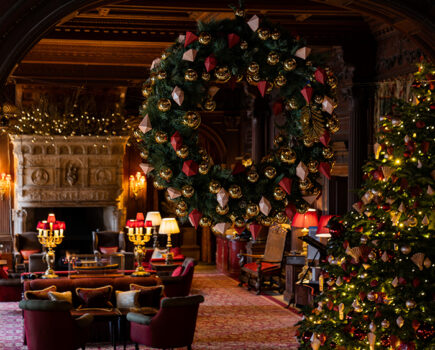 Christmas hotels to get you in the festive spirit