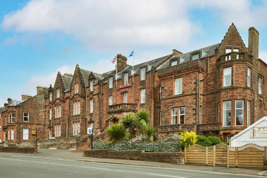 WIN an overnight spa break for two at The Cairndale Hotel & Spa in Dumfries – worth £450!