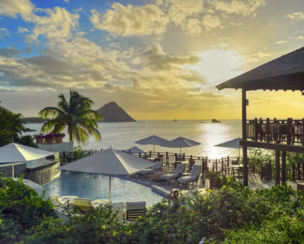 NHS staff can win a FREE holiday to St Lucia