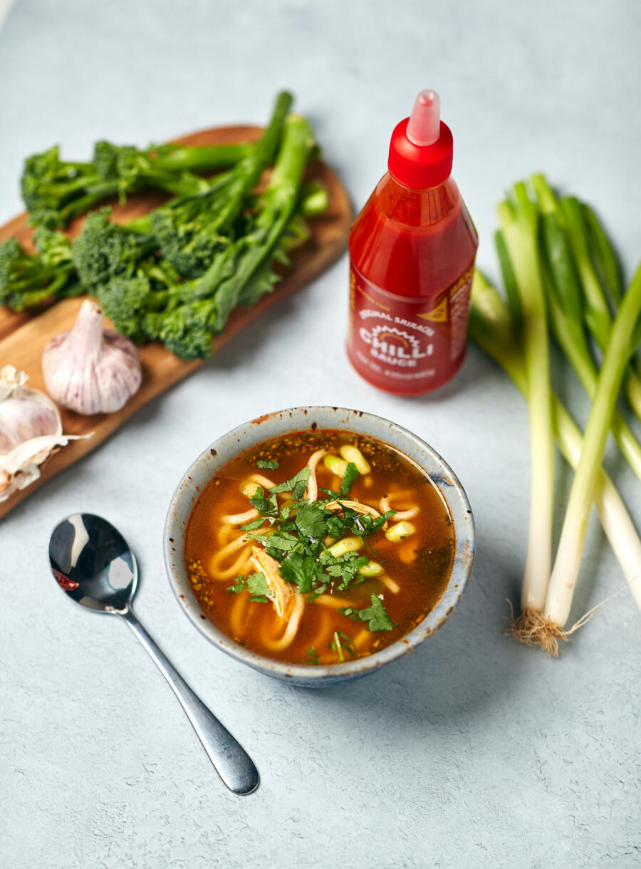 Three delicious soups to warm you this winter