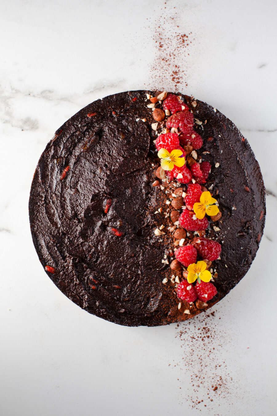 This vegan chocolate cake is the one to make