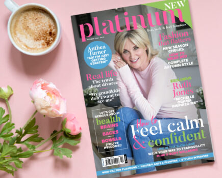 Take a look inside our new issue, featuring Anthea Turner — on sale now!
