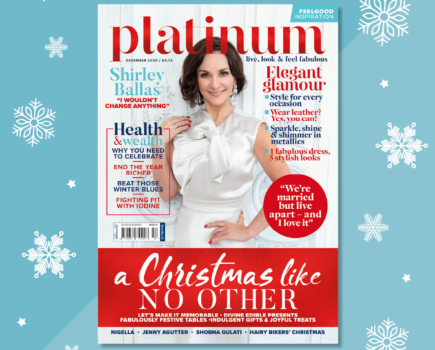Take a look inside our new issue, featuring Shirley Ballas
