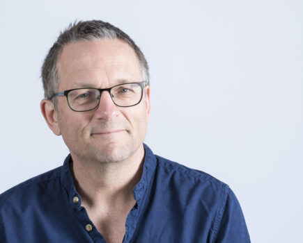 Dr Michael Mosley shares how to live a healthy life