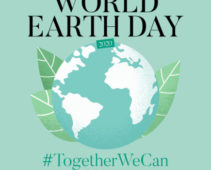 World Earth Day 2020 goes digital — share positivity with thousands of people