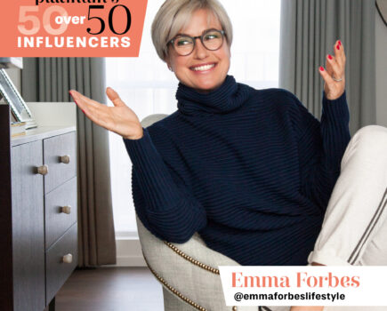 Platinum’s 50 over 50 Influencers — Emma Forbes