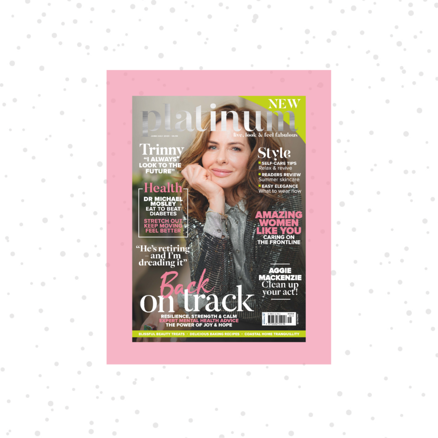 Take a look inside our new issue, featuring Trinny Woodall — on sale now!