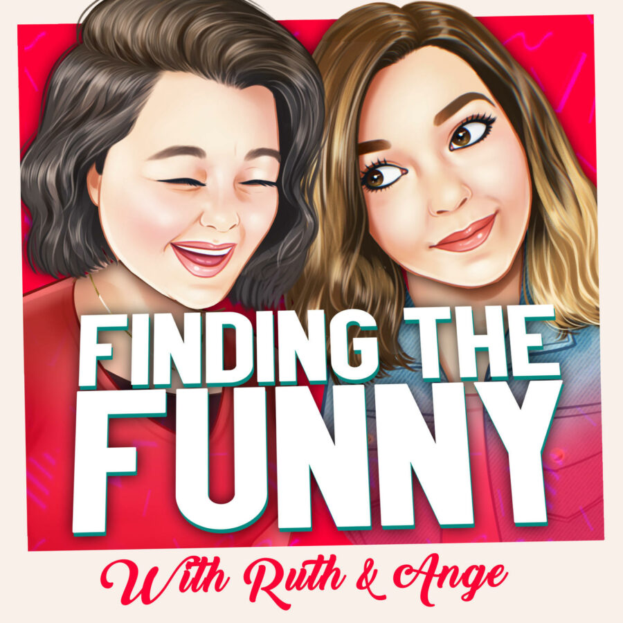 Finding the Funny podcast, featuring Ruth Jones and Fearne Cotton