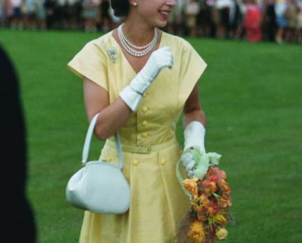 Style fit for a royal: Her Majesty and fashion