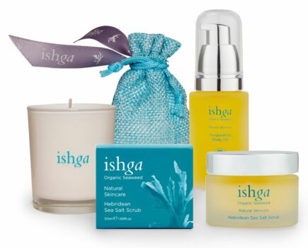 Bring the spa home with Ishga’s newest face mask gift set
