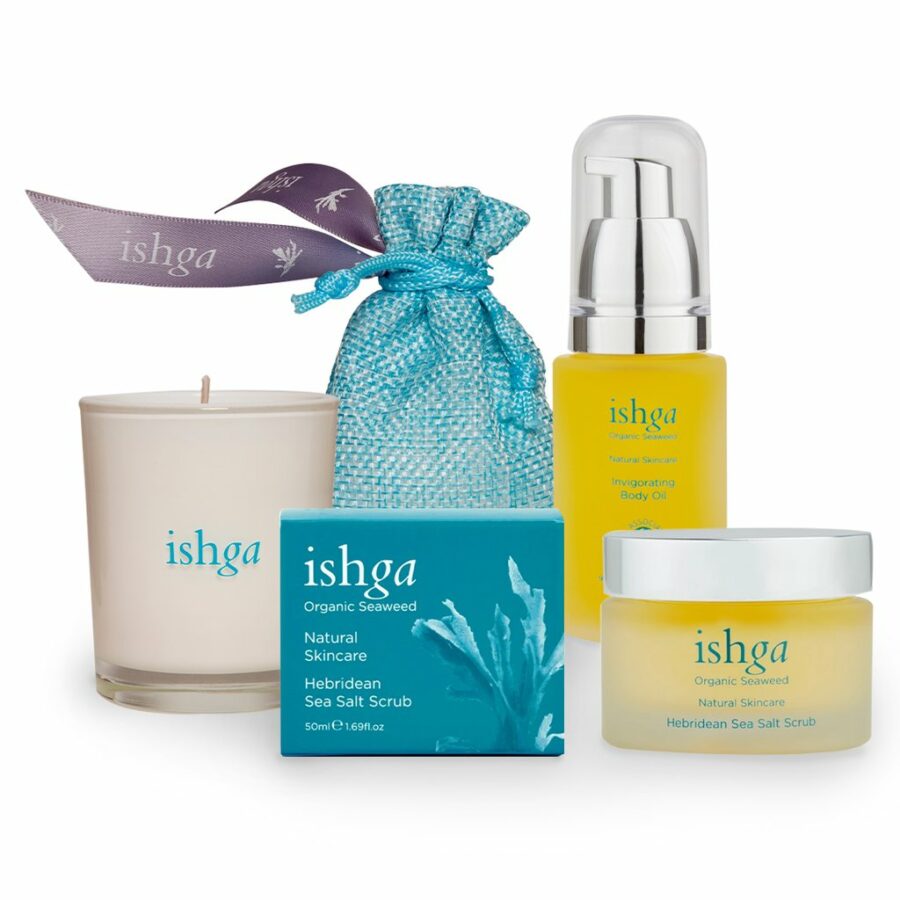 Bring the spa home with Ishga’s newest face mask gift set