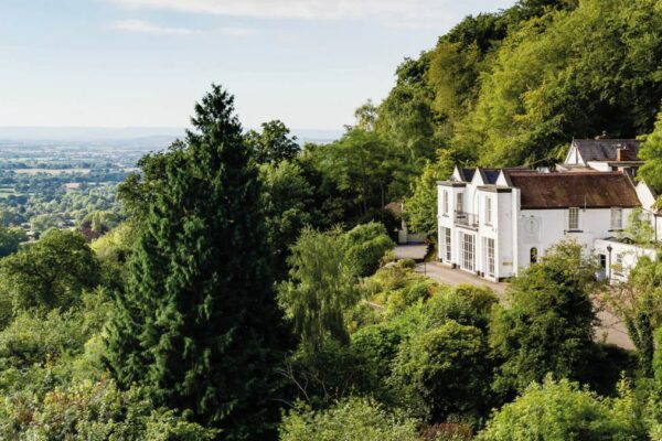 Win an overnight stay for two at The Cottage in the Wood Malvern!