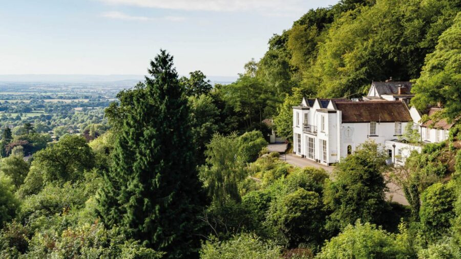 Win an overnight stay for two at The Cottage in the Wood Malvern!