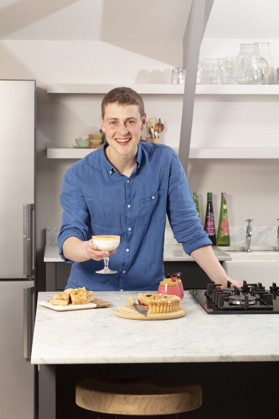 3 recipes from Great British Bake Off 2020 winner, Peter Sawkins
