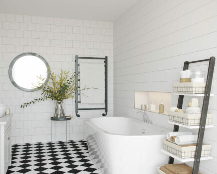 Checkmate — 20 products for the perfect monochrome bathroom