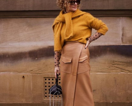 How to style colour this autumn