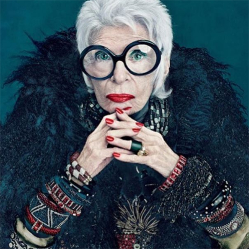 Greying and glamorous: Instagram influencers you need to follow
