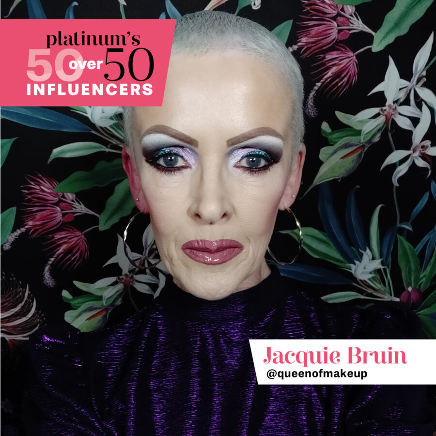 Platinum’s 50 over 50 Influencers — Jacquie Bruin