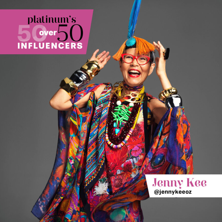 Platinum’s 50 over 50 Influencers — Jenny Kee