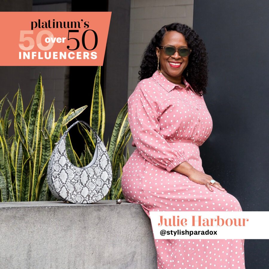 Platinum’s 50 over 50 Influencers — Julie Harbour