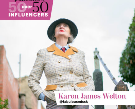 Platinum’s 50 over 50 Influencers — Karen James Welton