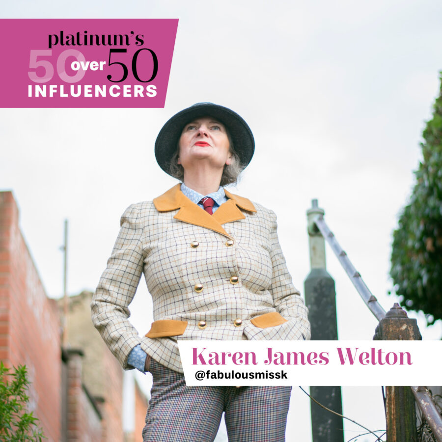 Platinum’s 50 over 50 Influencers — Karen James Welton