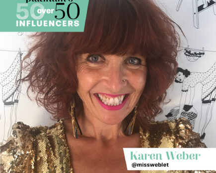 Platinum’s 50 over 50 Influencers — Karen Weber